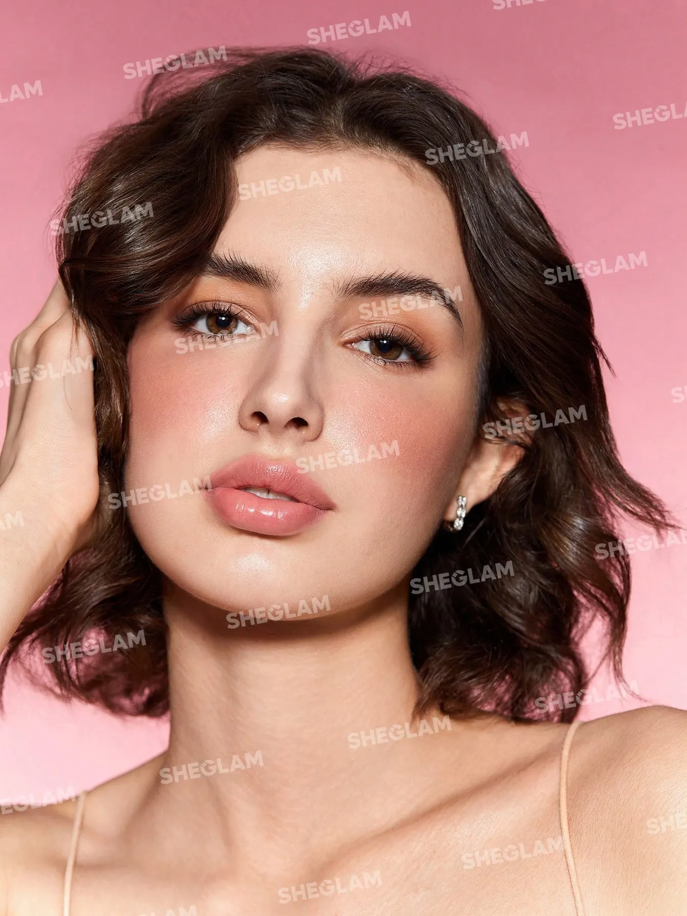 بعد از استفاده خرید رژگونه استیکی شیگلم اصل + بهترین قیمت (فید خیلی راحت)
